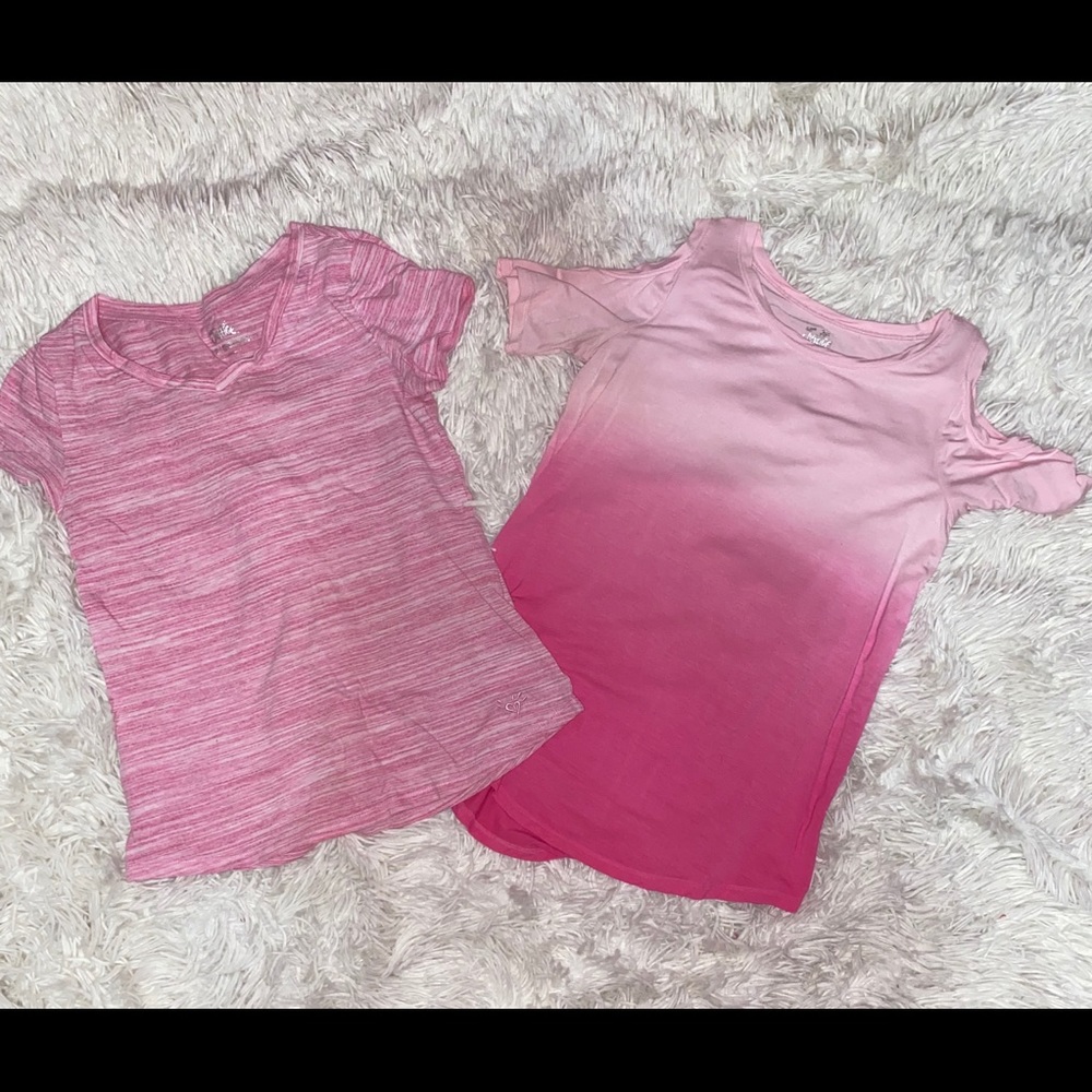 Two Justice brand tees!